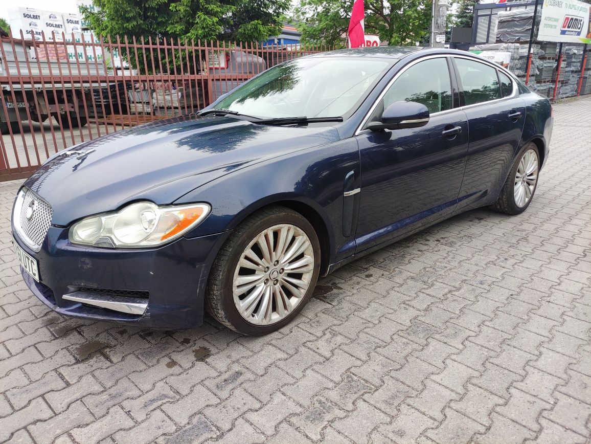 Jaguar XF 3.0 diesel Automat Anglik