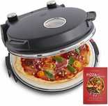 Piecyk do pizzy Peppo 1200 W kolor czerwony