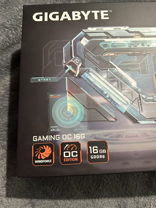 Відеокарта Gigabyte RX 9060 XT GAMING OC-16GB