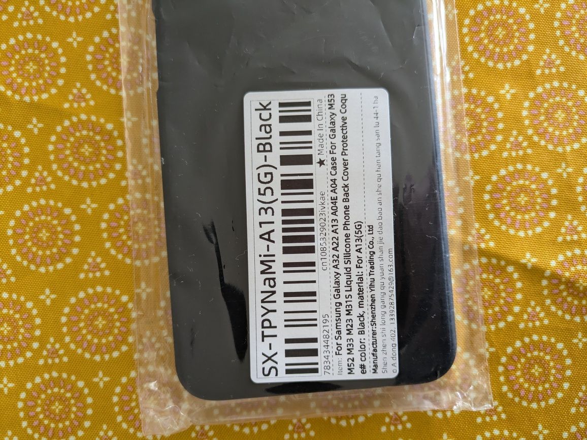 Capa Samsung A13 5G