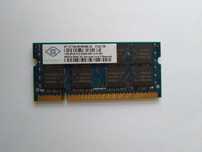 Memória NANYA 1GB DDR2-667 CL5 SoDimm
