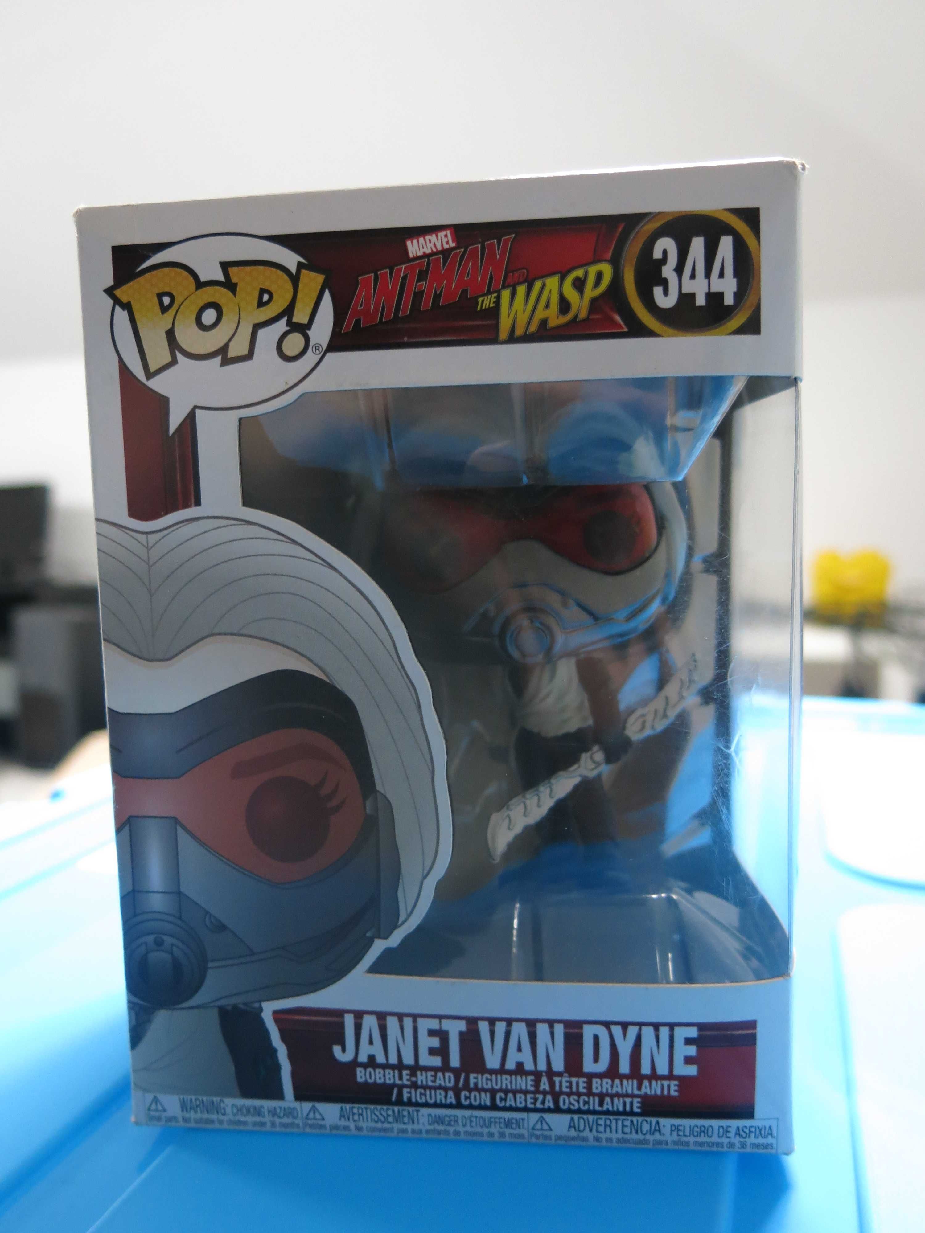 Pop Funko - Janet Van Dyne do Ant-Man and the Wasp