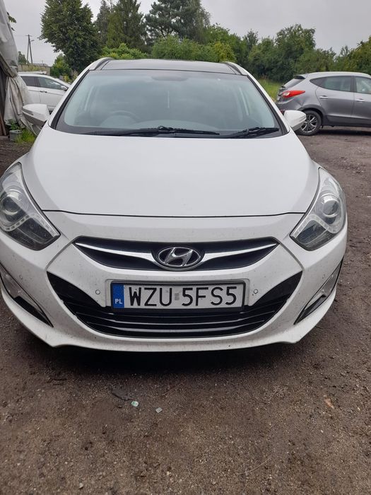 Hyundai i40 1.7 crdi anglik zarejestrowany