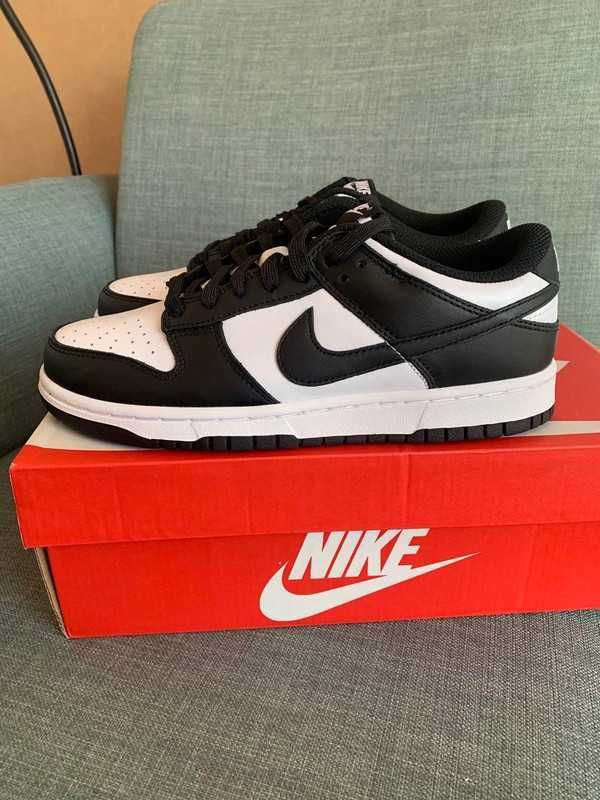 Nike Dunk Low Nature Panda Czarne Białe R.40