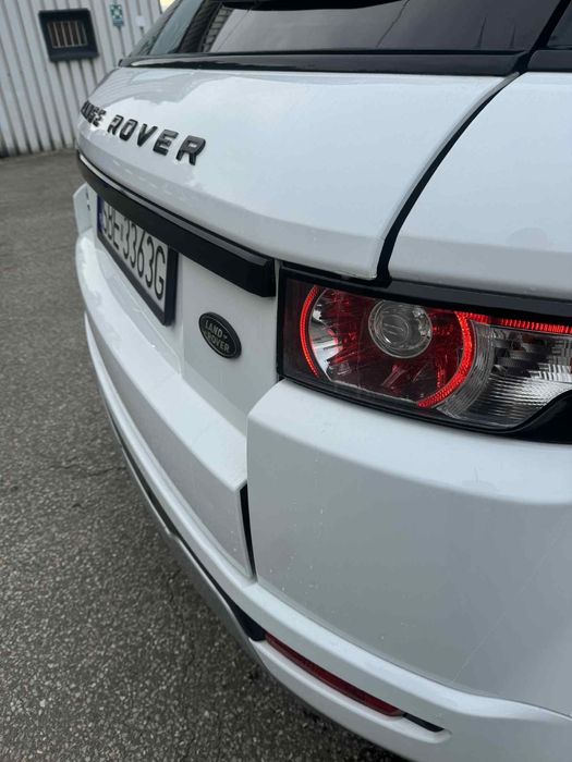 Ranger Rover Evoque 2012