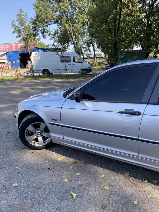 BMW E46 320d 136 к.с