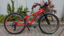 LEKKI dziecięcy rower Trek Wahoo 24" koła, Shimano, rama 11,5 cala