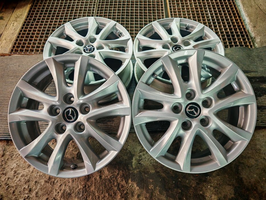 Oryginalne felgi 16" 5x114,3 Mazda CX-30  3 5 6 CX-3 CX-5 Hyundai, Kia