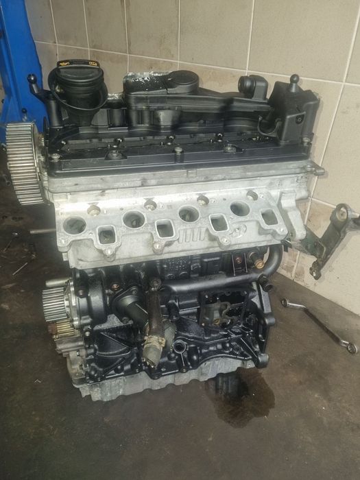 Мотор двигун 2.0тді. CBA  CBD CBB 103kw.в. двигатель Volkswagen b6 200