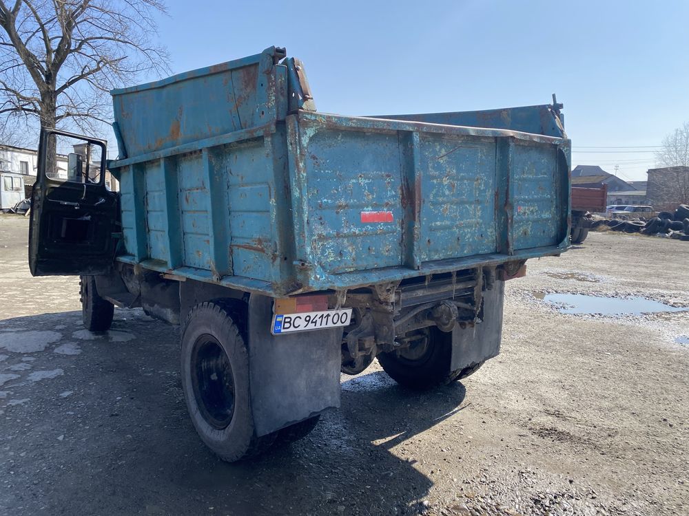 Зіл самоскид дизель