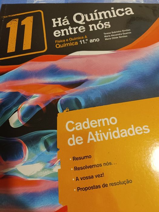 Há Química entre nós / caderno de atividades