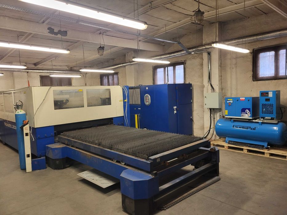Laser TRUMPF L3030 4kw