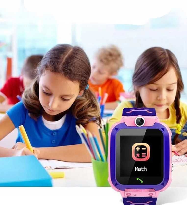 SMARTWATCH dla Dziecka ZEGAREK Lokalizacja GPS Menu Polskie Menu