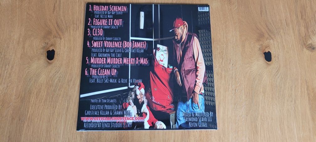 Ghostface Killah - Killah Christmas Limited Red Vinyl