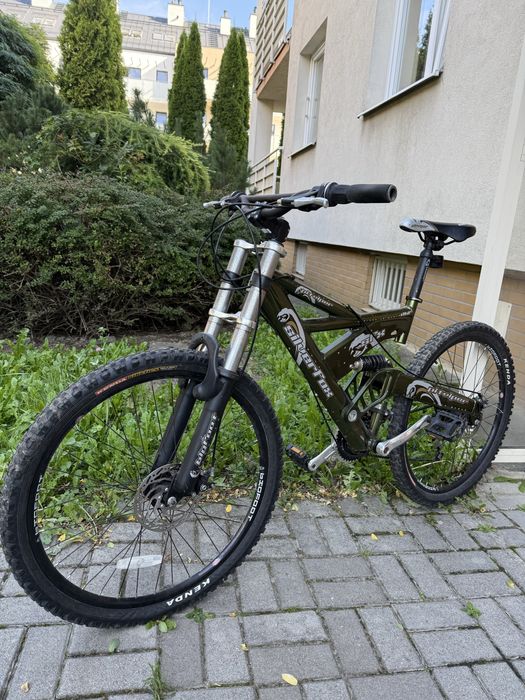 Rower górski Author Patriot 26” full suspension
