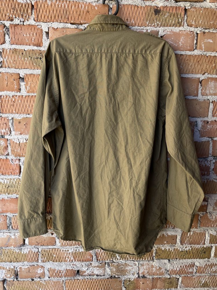 Сорочка тактична Mil-Tec Ripstop Long Sleeve - Coyote Medium M 46-48р!