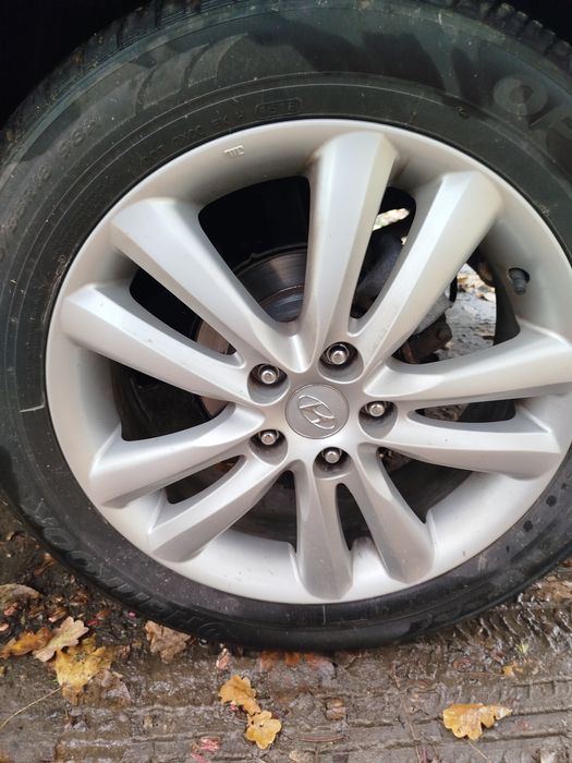 felgi aluminiowe 18 do hyundai ix35
