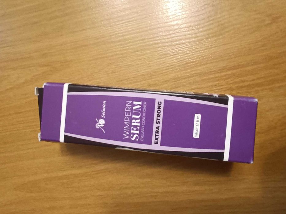 Serum do rzęs 6 ml, do przedłużania rzęs i brwi