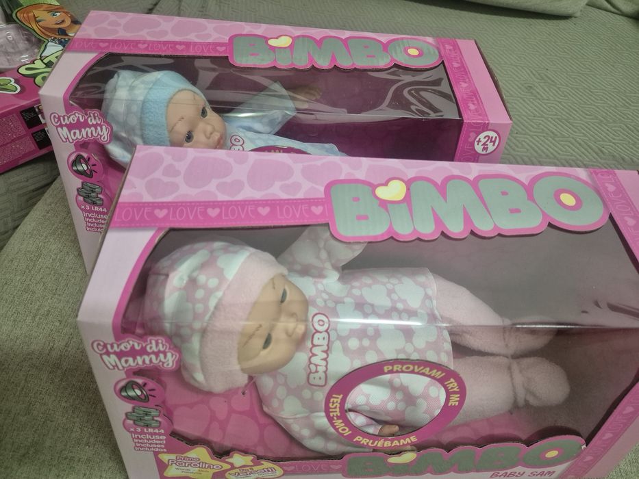 Vendo brinquedos novos de criança