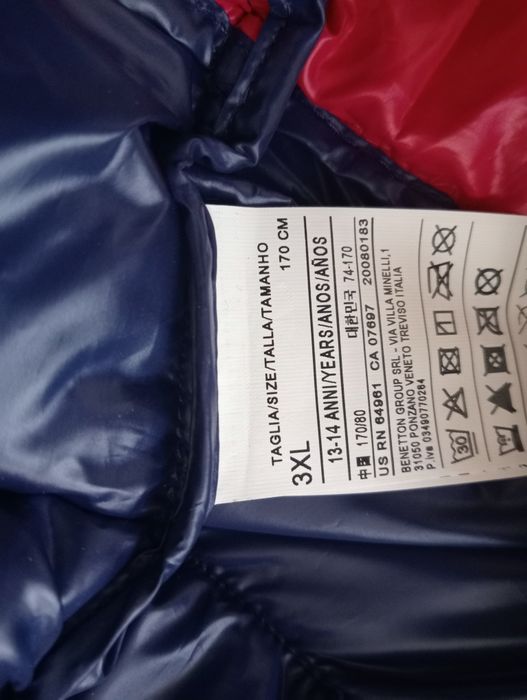 Kurtka BENETTON ciepła