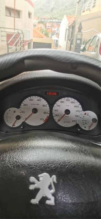 Peugeot 206 a gasolina