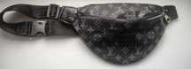 Nerka saszetka unisex louis vuitton czarna nerki nowość