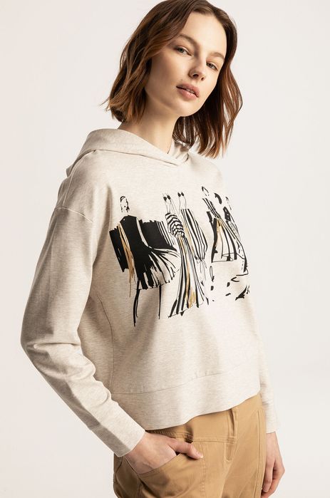 Bluza damska SOLAR  r. 36 jak nowa wiskoza