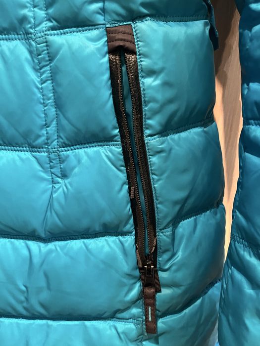 Жіночий / підлітковий подовжений пуховик, б/в