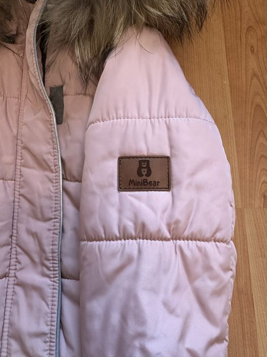 Зимова курточка фірма miniBear 104/110