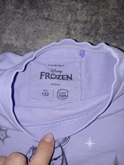 2 bluzy. Kraina lodu i podowa 122