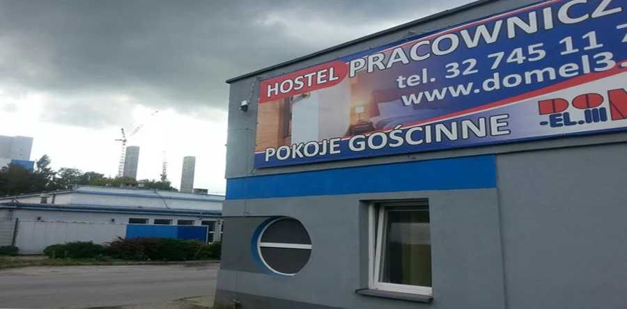 Hostel Domel Noclegi Pracownicze Pokoje z Łazienkami w Jaworznie
