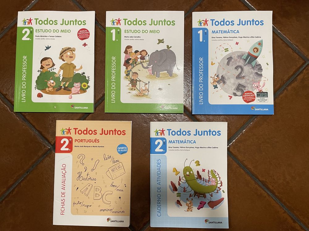 Coleção livros escolares - NOVA BAIXA DE PREÇO