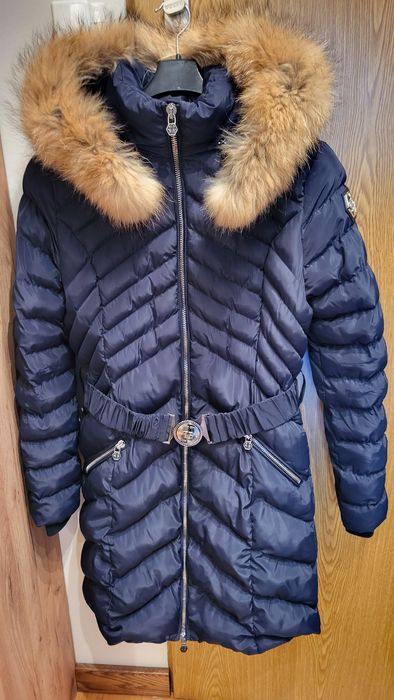 Gratantowa ciepła kurtka rozmiar M/L Philipp Plein