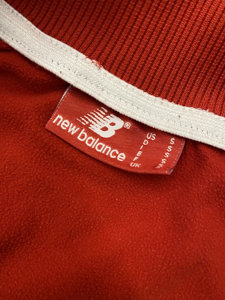 New balance liverpool спортивна кофта олімпійка футбольна ОРИГІНАЛ