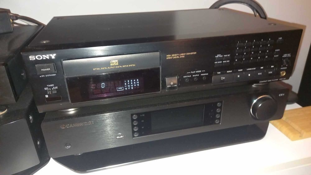 Sony CDP 797  odtwarzacz CD