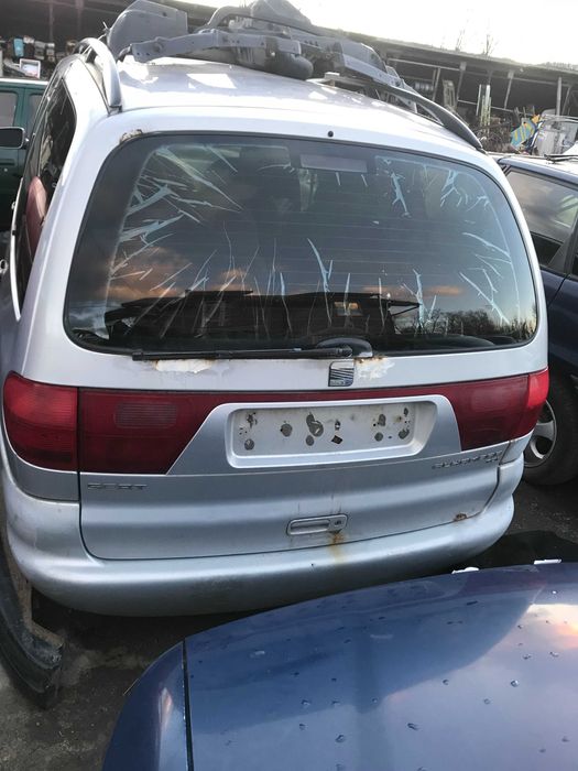 Alhambra Sharan шрот розборка запчастини стартер генератор мотор Кпп