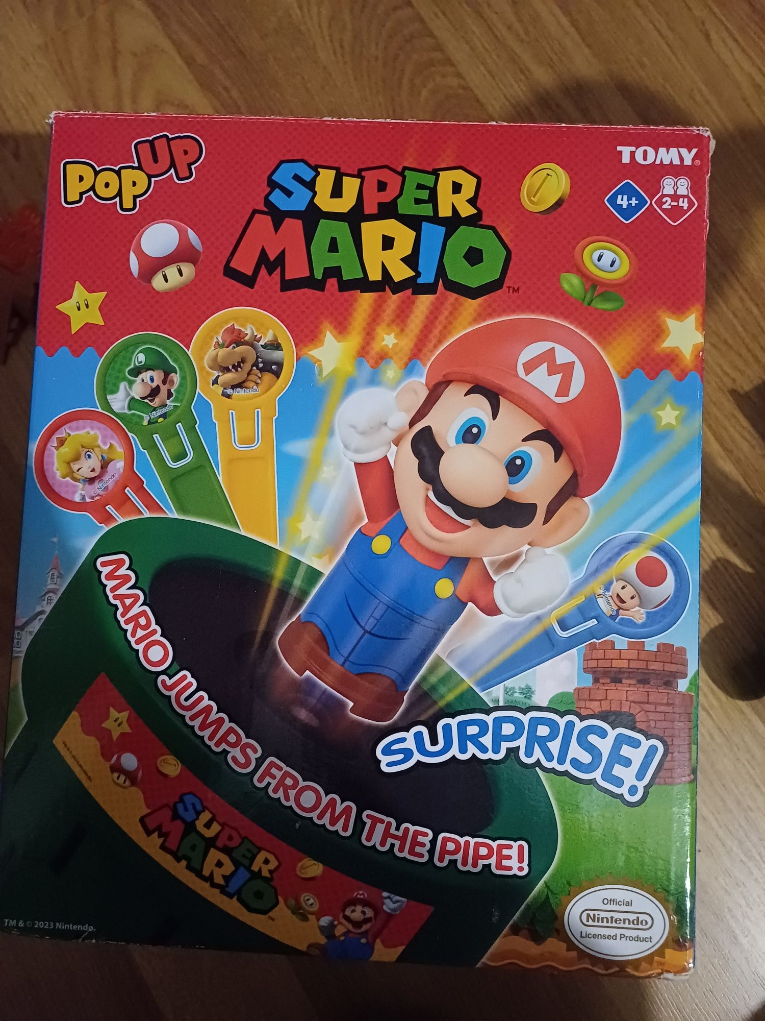 Jogo super mario