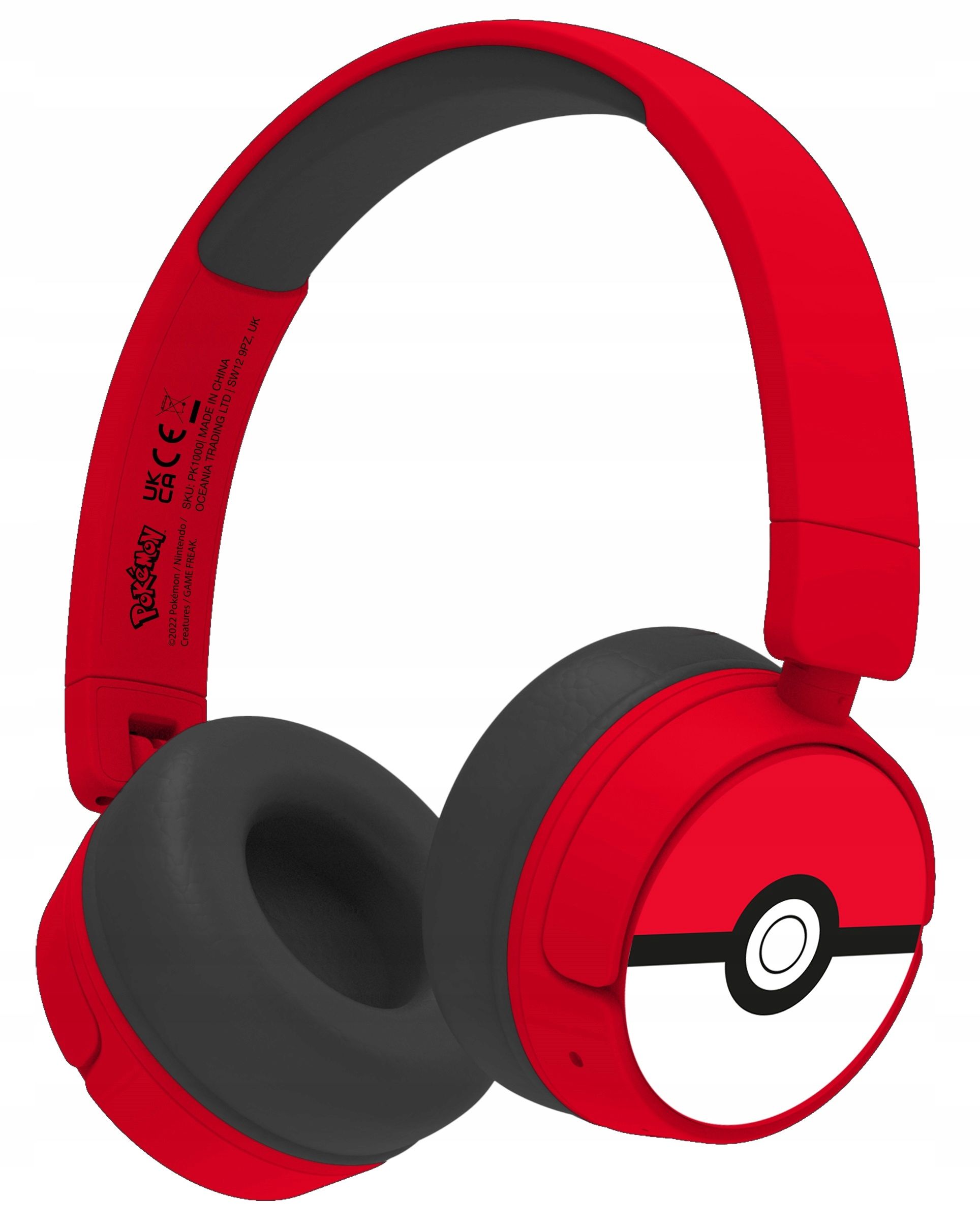 słuchawki bezprzewodowe nauszne otl technologies pokeball