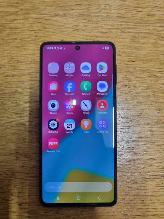 Telemovel Samsung Galaxy M53 5G