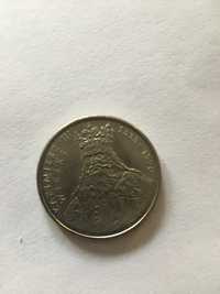 Moneta 100 zł - Kazimierz Wielki 1987 rok