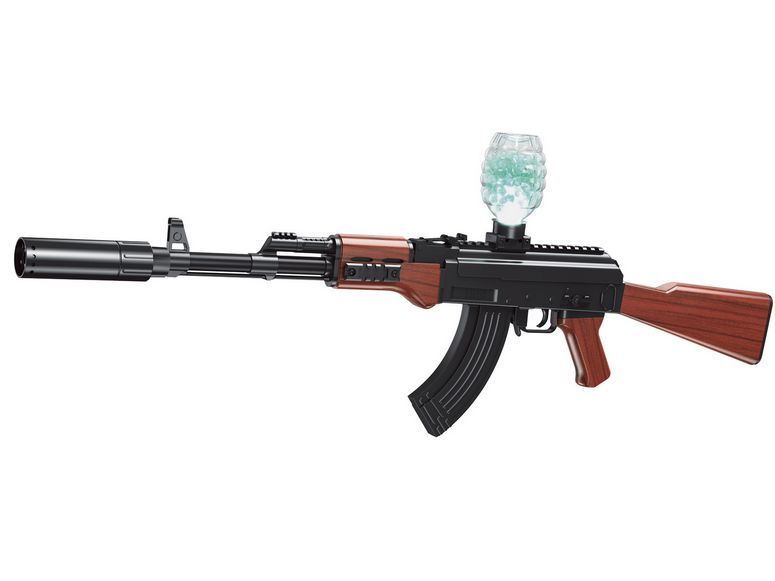Karabin ZABAWKA Ak-47 automatyczny na kulki żelowe KZ-S3
