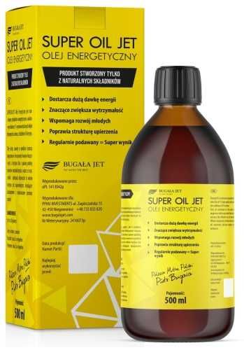 Bugała JET SUPER OIL JET - Olej Energetyczny (500ml)