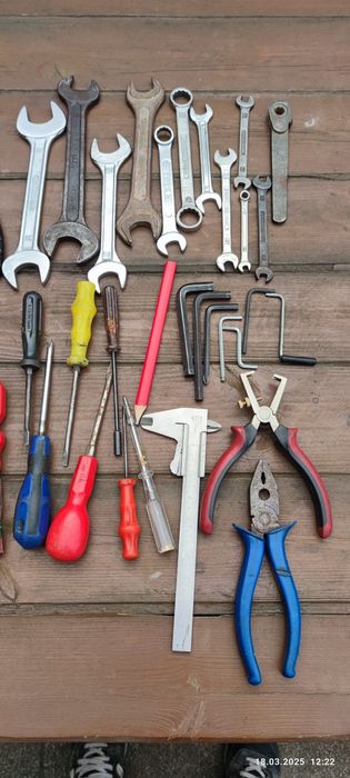 Narzędzia warsztatowe