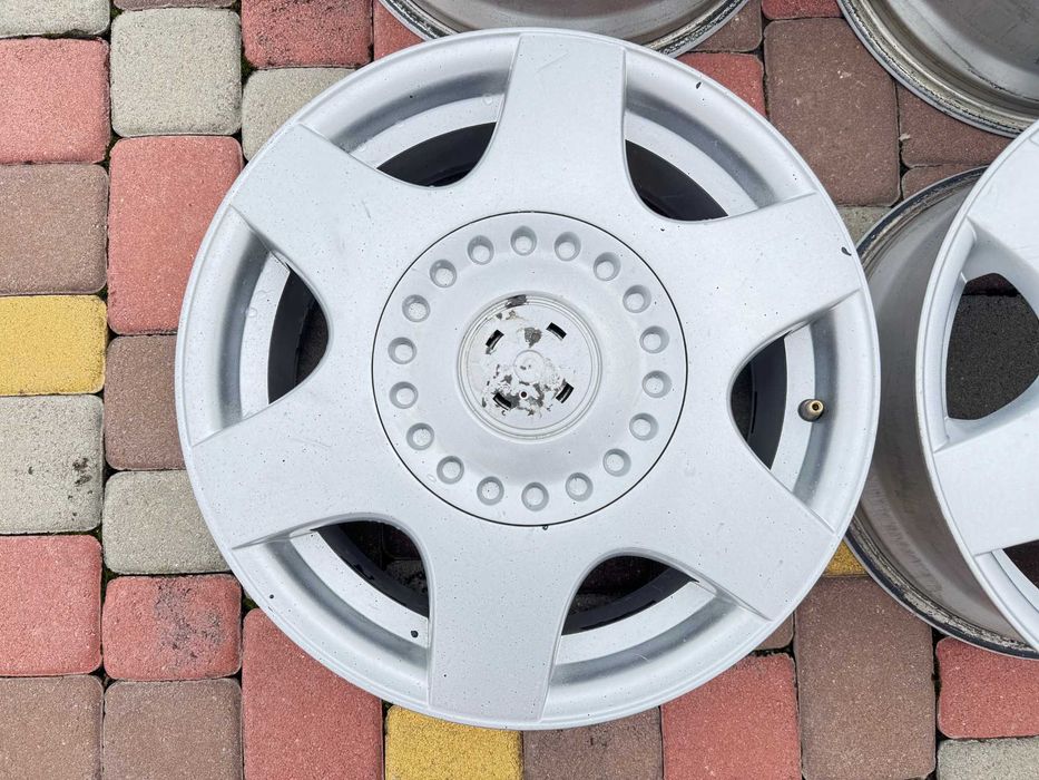 Тітанові діски KreK 5*100 R16 VW Golf 4-Skoda rapid-faBia-Audi 3