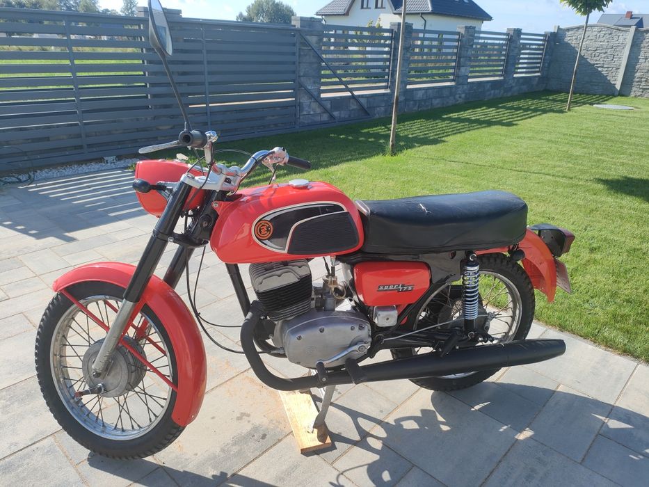 Jawa Cz 175 sport 477 ZAREJESTROWANA