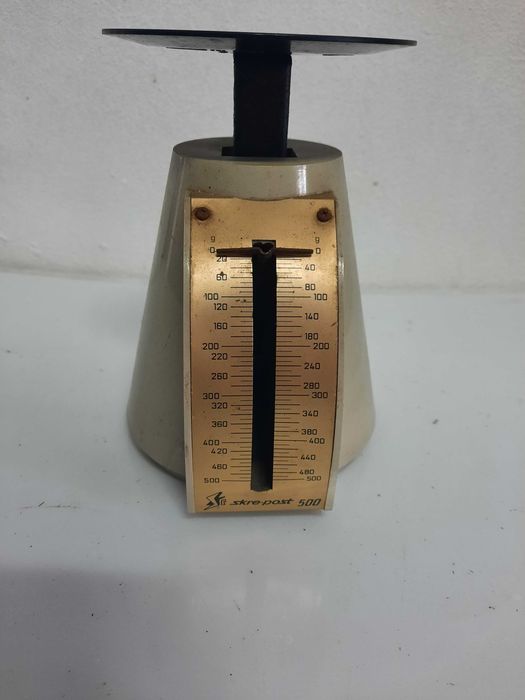 Balança gramas antiga