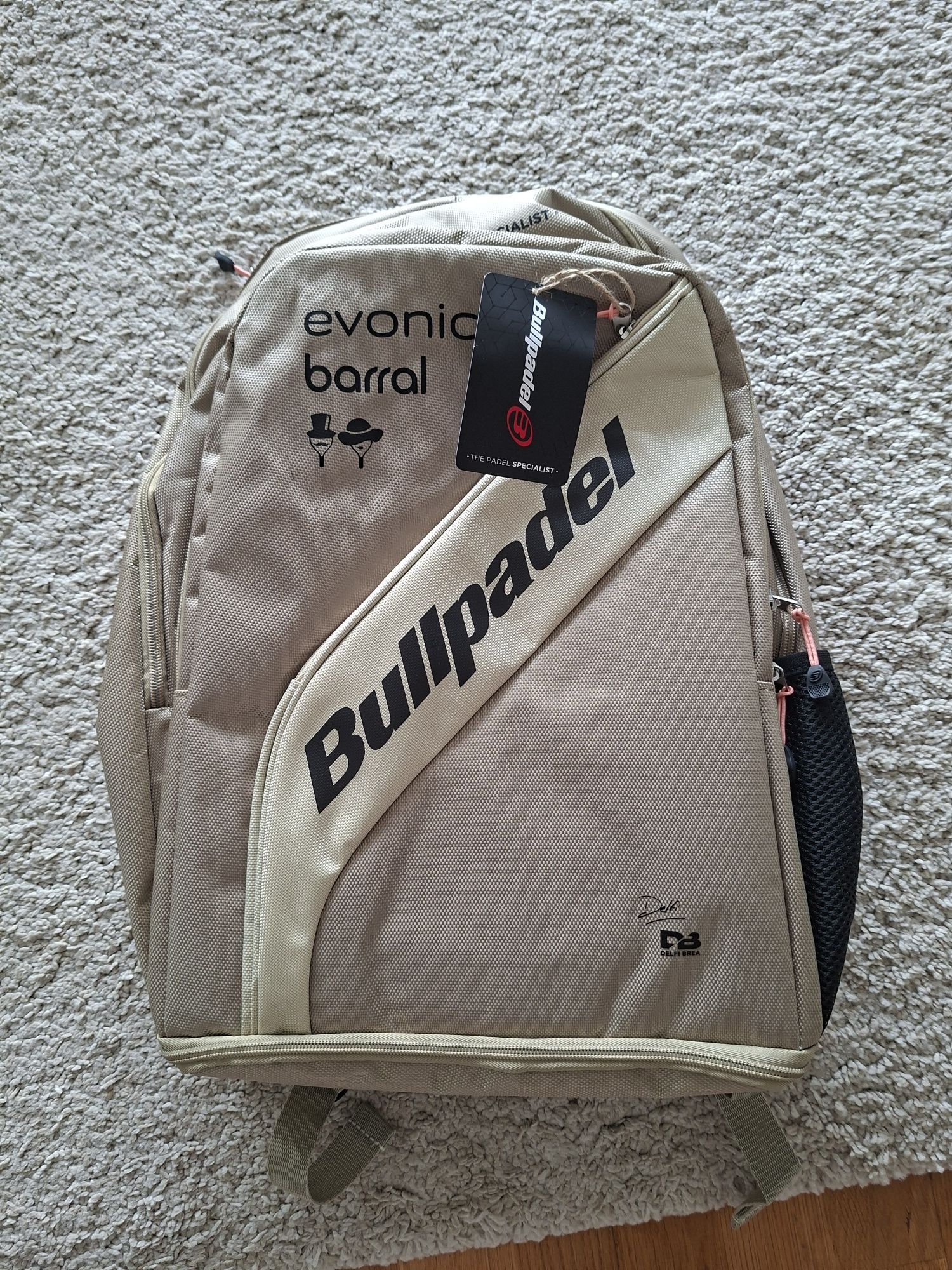 Mochila Bullpadel Delfi Brea Vertex