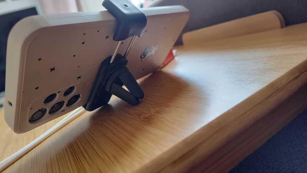 Suporte telemóvel smartphone de viagem NOVO