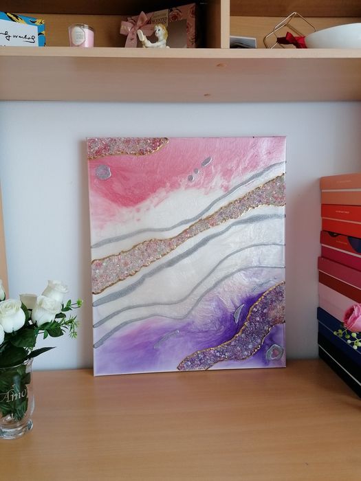 Quadro Resina Epóxi