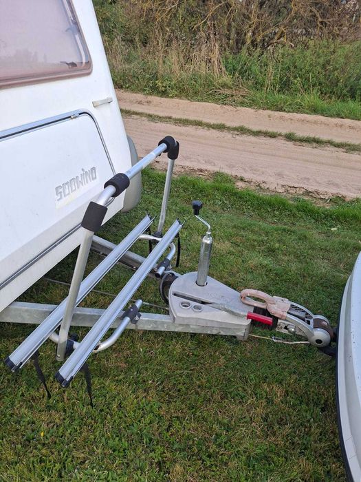 Przyczepa kempingowa KNAUS SUDWIND 451 solar